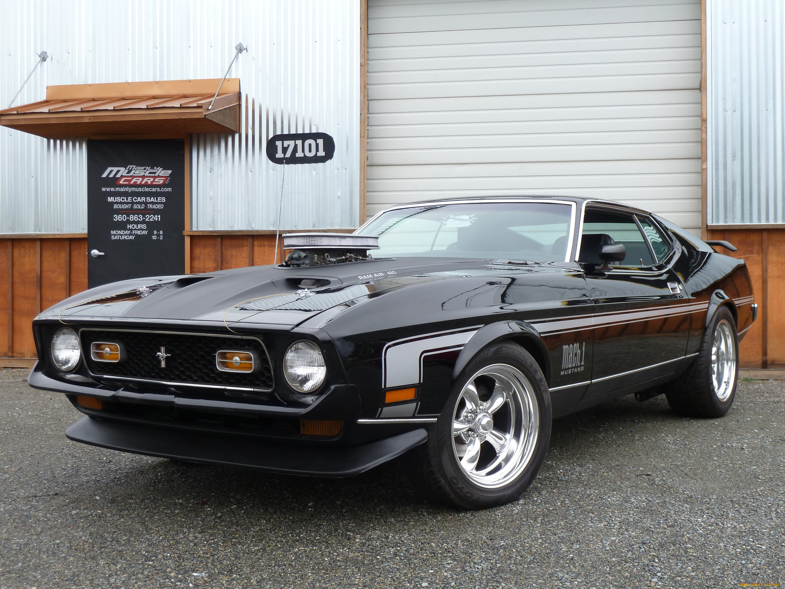 Mustang gt 1971